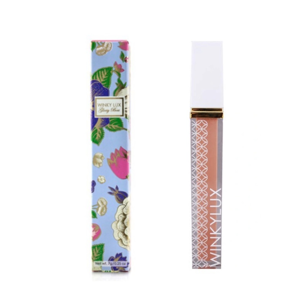 Winky Lux Glossy Boss Lip Gloss in Skinny Dip